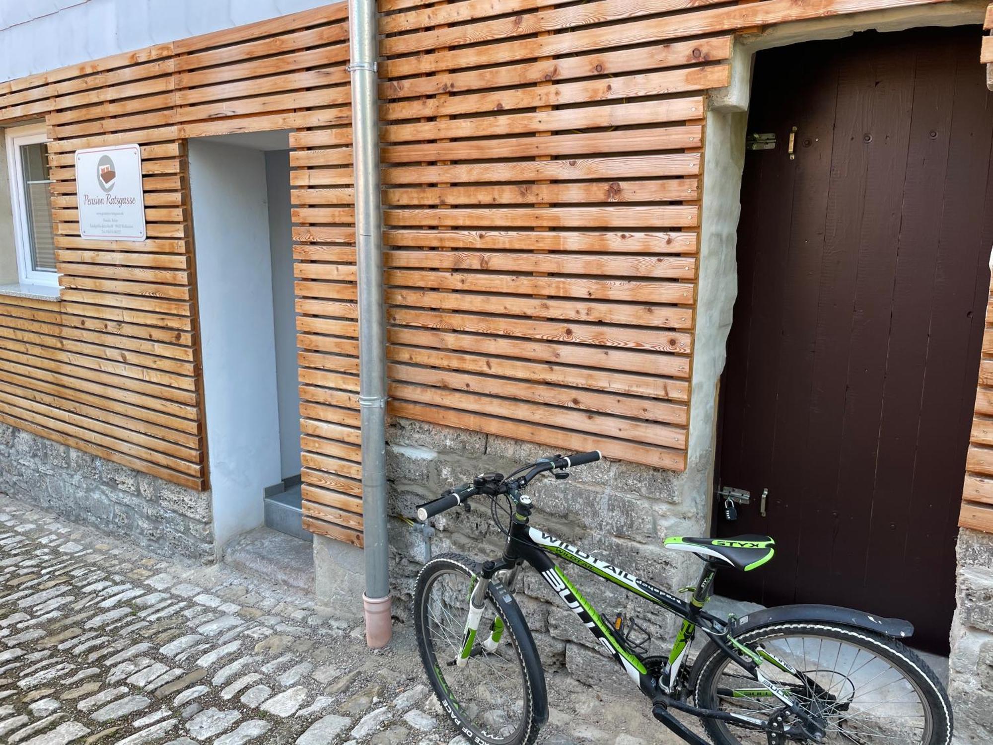 Pension Ratsgasse Weissensee  Eksteriør billede