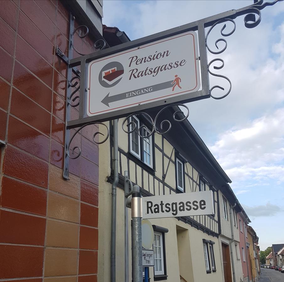 Pension Ratsgasse Weissensee  Eksteriør billede